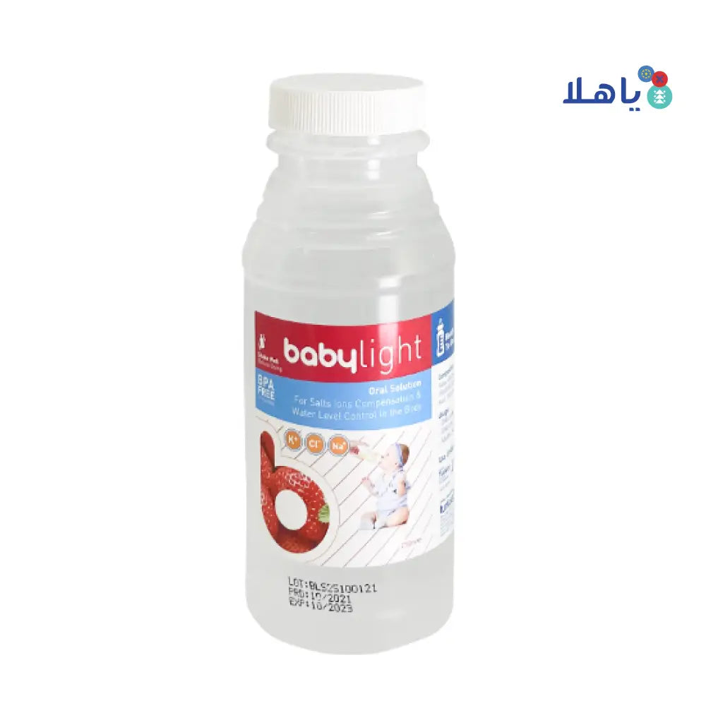 KONICARE BABYLIGHT ORAL SOLUTION 250ML-STRAWBERRY FLAVORED