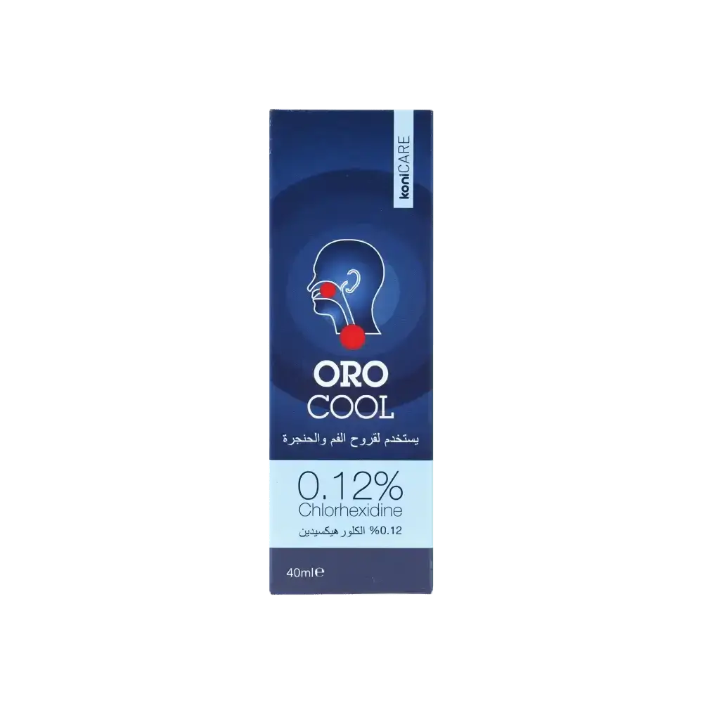 KONI CARE - Konicare Oro Cool 0.12% Mouth Throat Spray 40Ml - Pharmazone - 