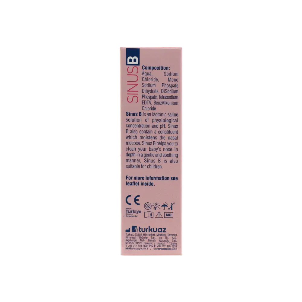 KONICARE SINUS B NASAL SPRAY 20ML