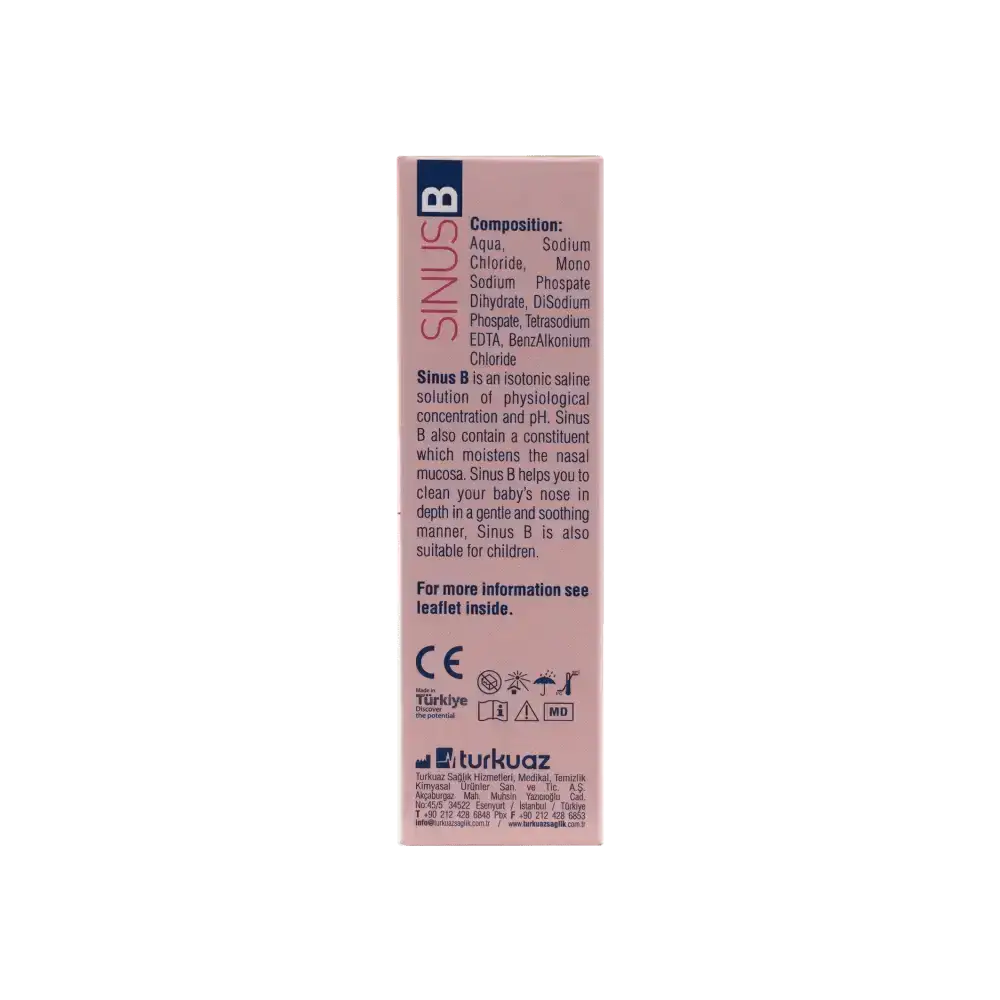 KONI CARE - KONICARE SINUS B NASAL SPRAY 20ML - Pharmazone - 