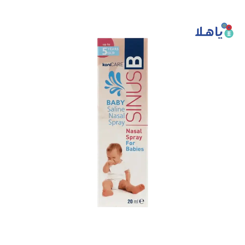 KONI CARE - KONICARE SINUS B NASAL SPRAY 20ML - Pharmazone - 