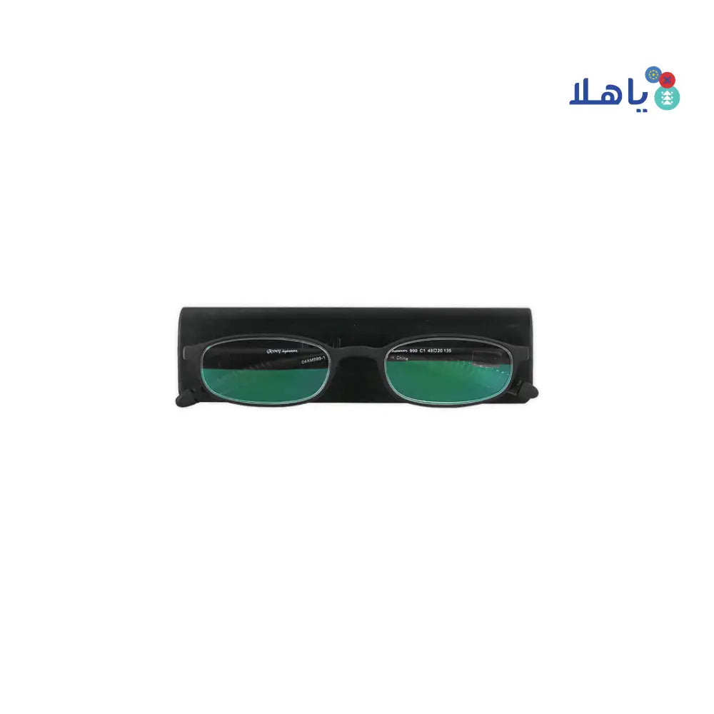 Kool Reading Glasses Black C1 +1.25