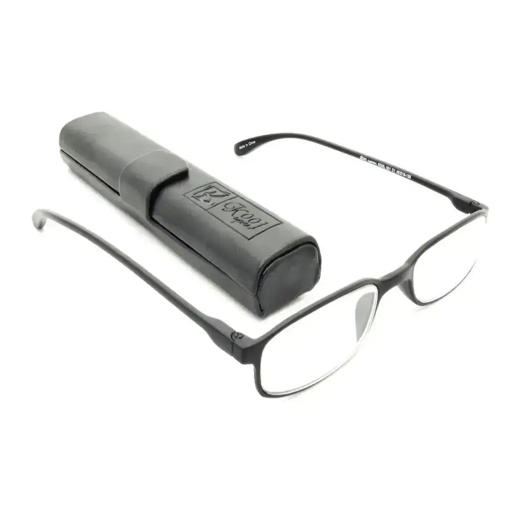 KMA - Kool Reading Glasses Black C1 +1.75 - Pharmazone - 