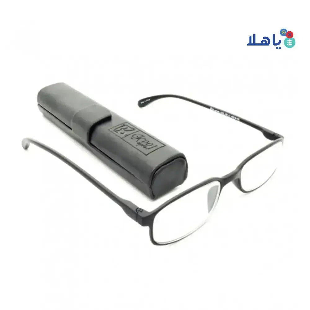 KMA - Kool Reading Glasses Black C1 +2.00 - Pharmazone - 