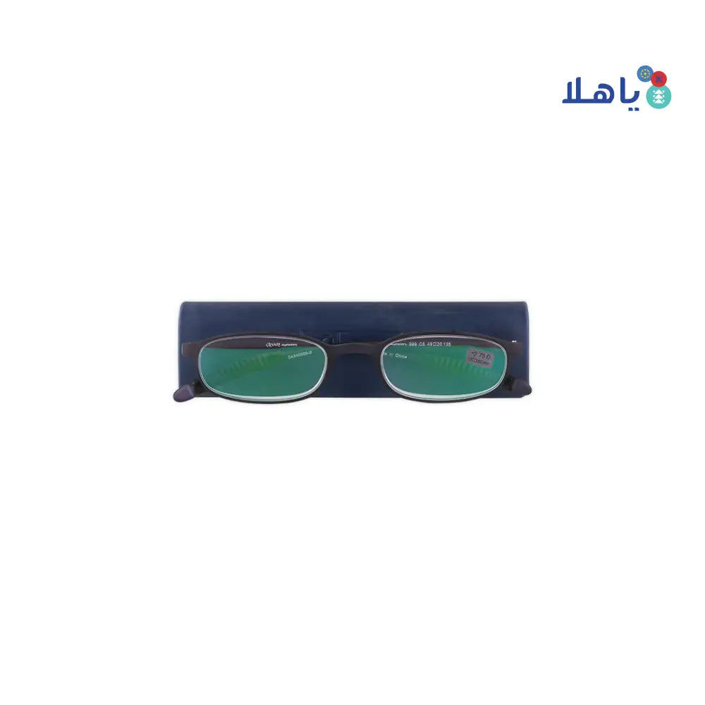 Kool Reading Glasses Blue C6 +2.75