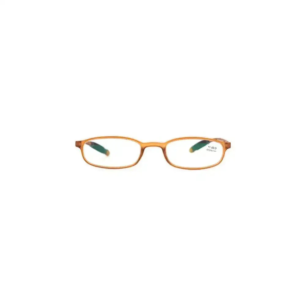 KMA - Kool Reading Glasses Brown C3 +1.00 - Pharmazone - 