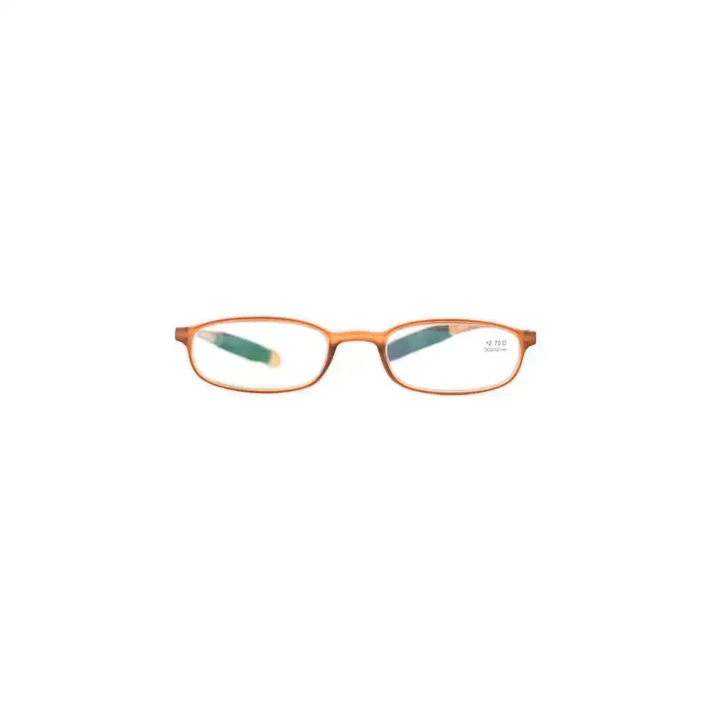 KMA - Kool Reading Glasses Brown C3 +2.75 - Pharmazone - 