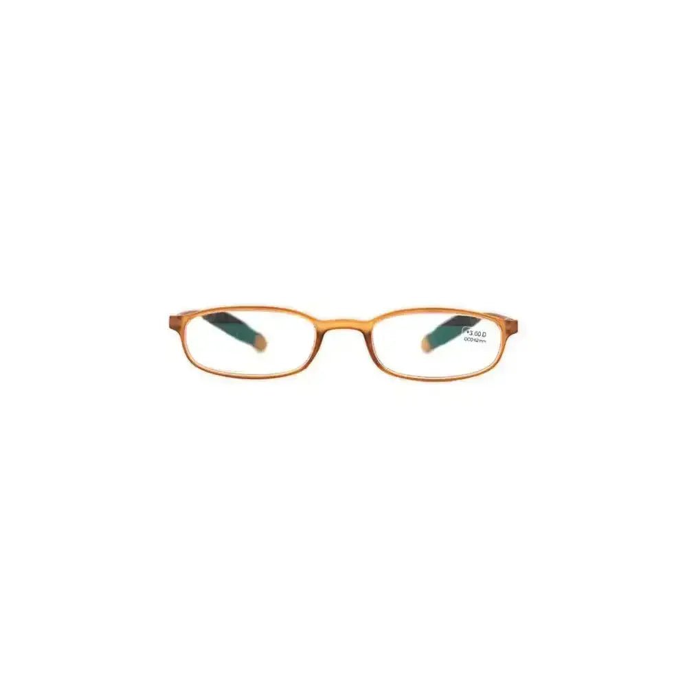 KMA - Kool Reading Glasses Brown C3 +3.00 - Pharmazone - 