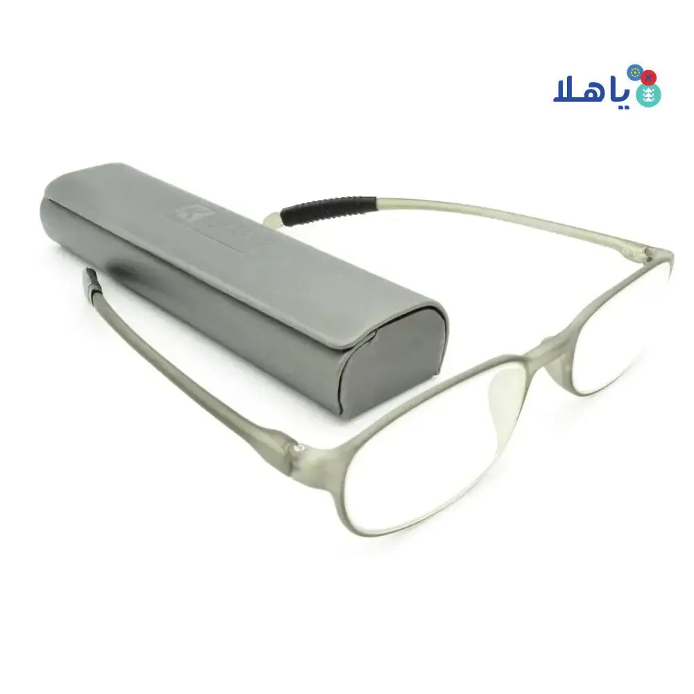 KMA - Kool Reading Glasses Grey C2 +1.00 - Pharmazone - 