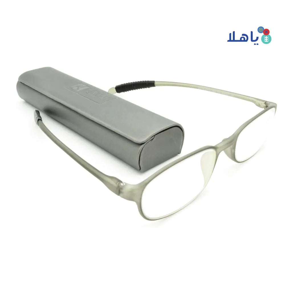 KOOL READING GLASSES GREY C2 +2.00