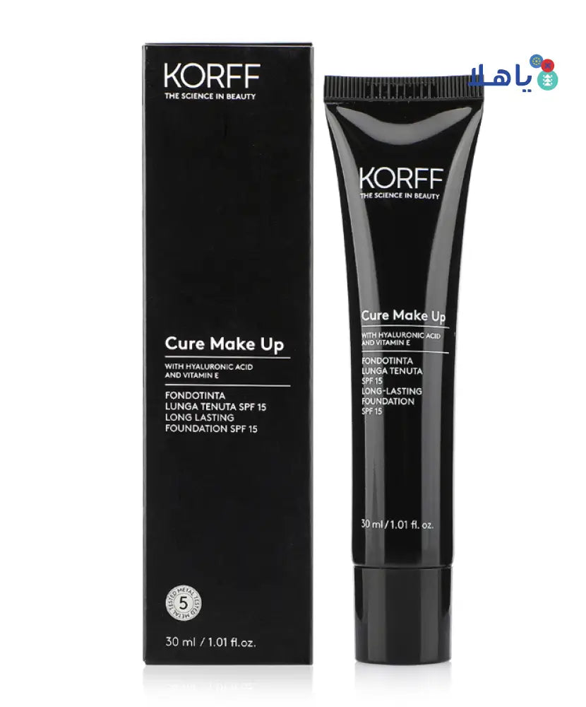 KORFF CMU LONG LASTING FOUNDATION SPF15  30ML - 03