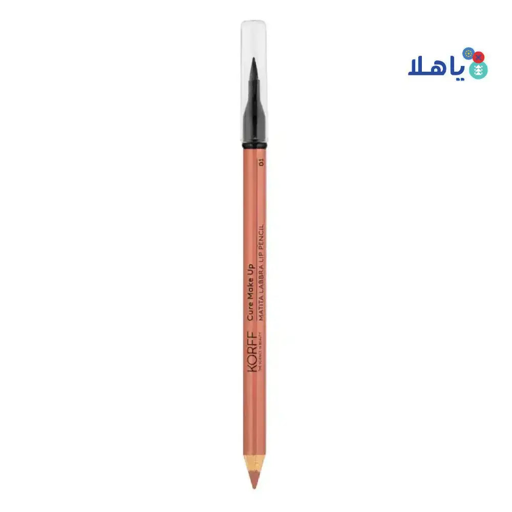 KORFF - Korff Cure Lip Pencil 01 Peach - Pharmazone - 