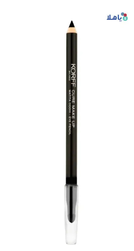 Korff - Korff Eye Pencil 01 Black - Pharmazone - 