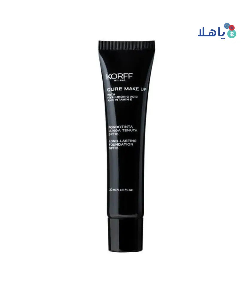 KORFF CMU LONG LASTING FOUNDATION SPF15 30ML-04 NOISETTE