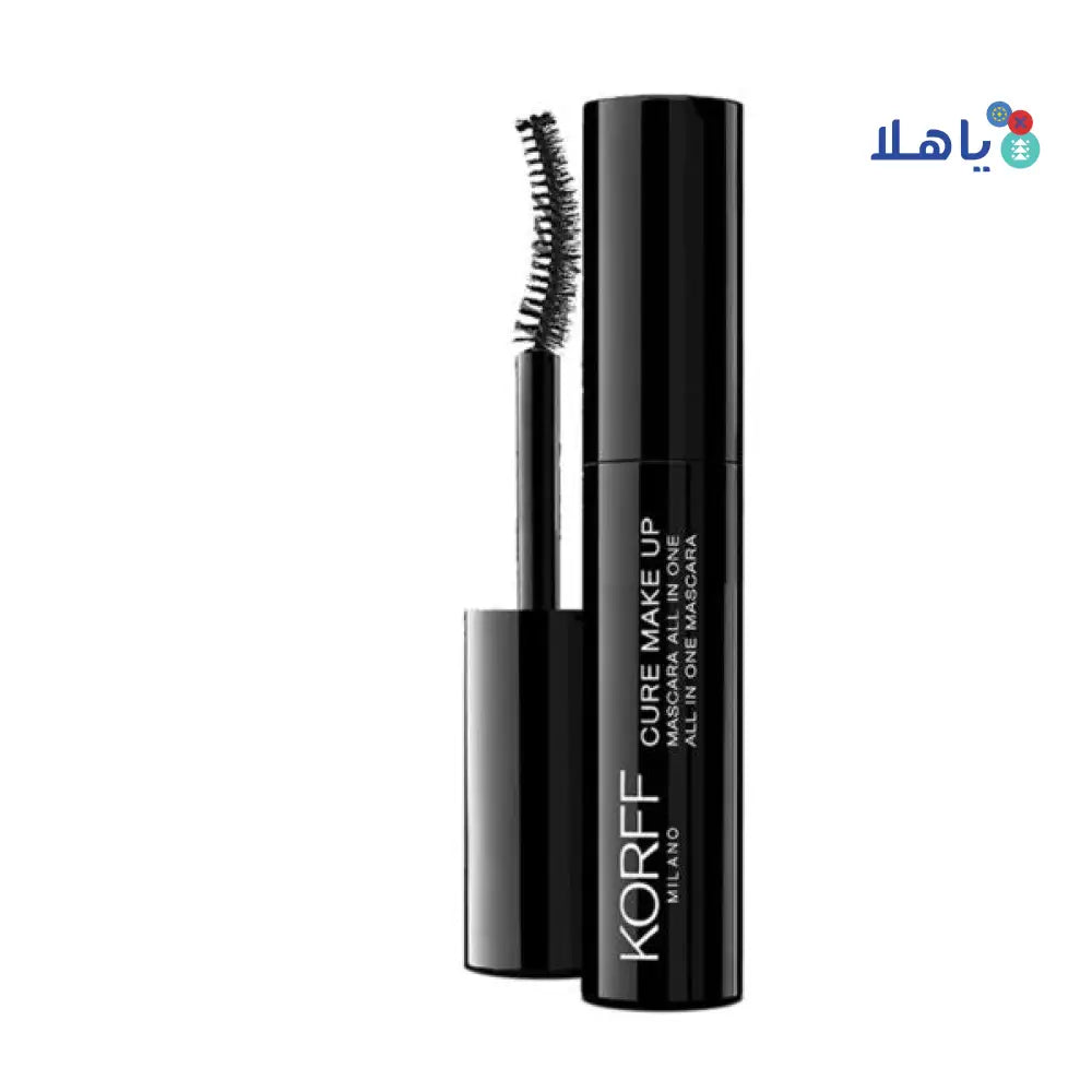 KORFF CURE MAKE UP ALL IN ONE MASCARA 14ML-NERO