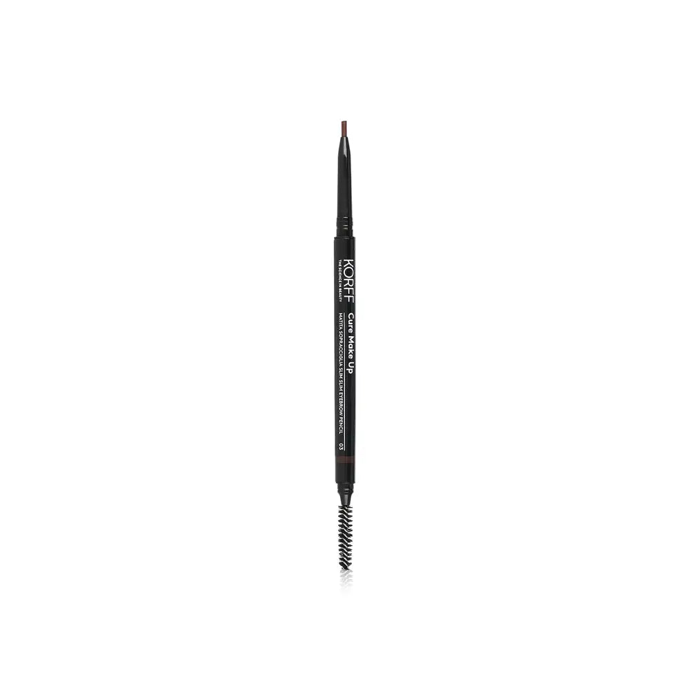 Korff Slim Eyebrow Pencil 03 Dark Brown