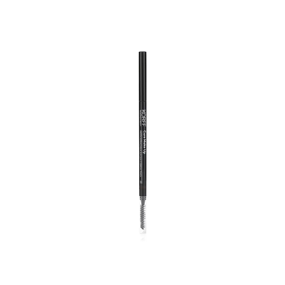 Korff Slim Eyebrow Pencil 03 Dark Brown