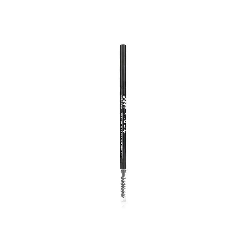 Korff - Korff Slim Eyebrow Pencil 03 Dark Brown - Pharmazone - 