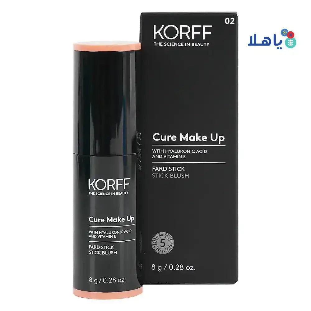 Korff - Korff Stick Blush 02 Pink - Pharmazone - 