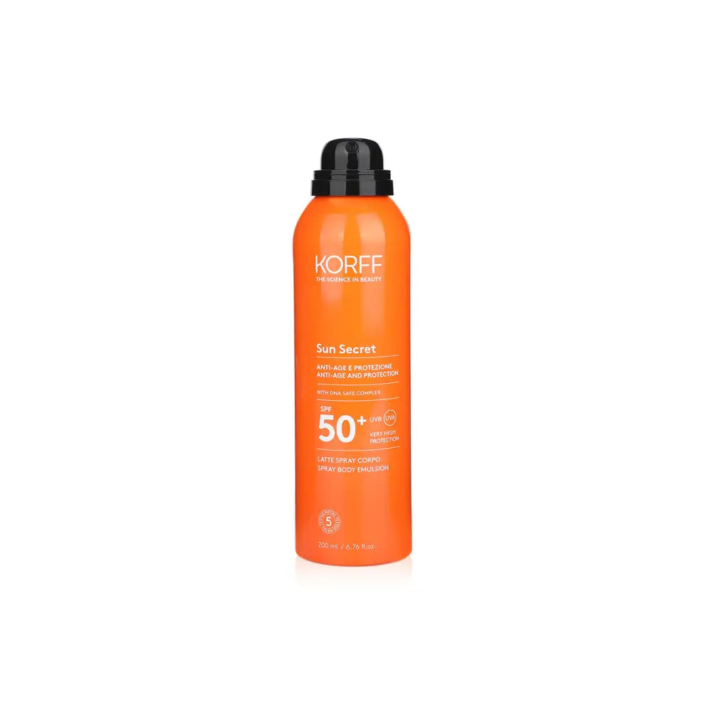 KORFF SUN SECRET ANTI-AGE & PROTECTION SPF 50+ 200ML