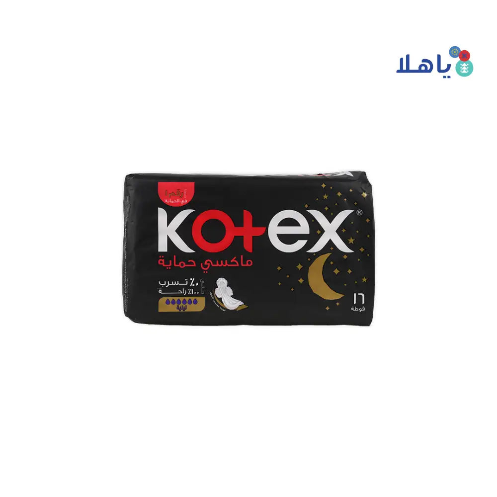 Kotex Maxi Protect Night 16Pcs