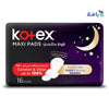 KOTEX MAXI THICK NIGHT+WINGS 5X16PADS