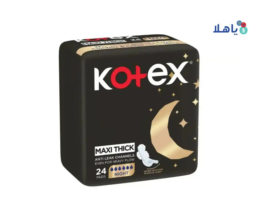 Kotex - Kotex Maxi Protect Night 24Pcs - Pharmazone - 