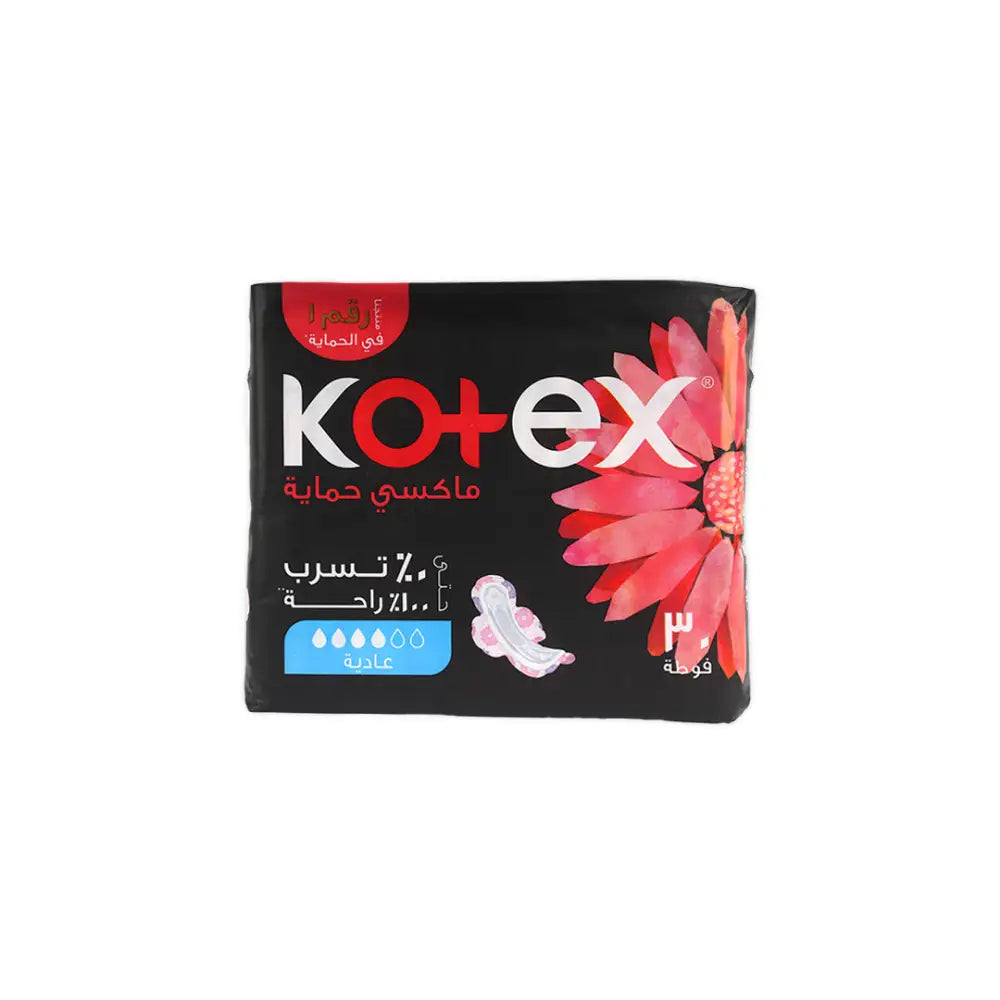 Kotex Maxi Protect Normal 30Pcs