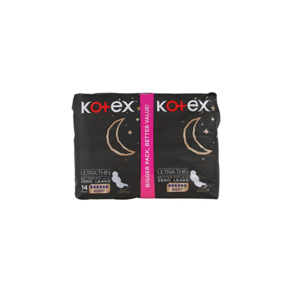 Kotex Ultrathin Night 14Pcs