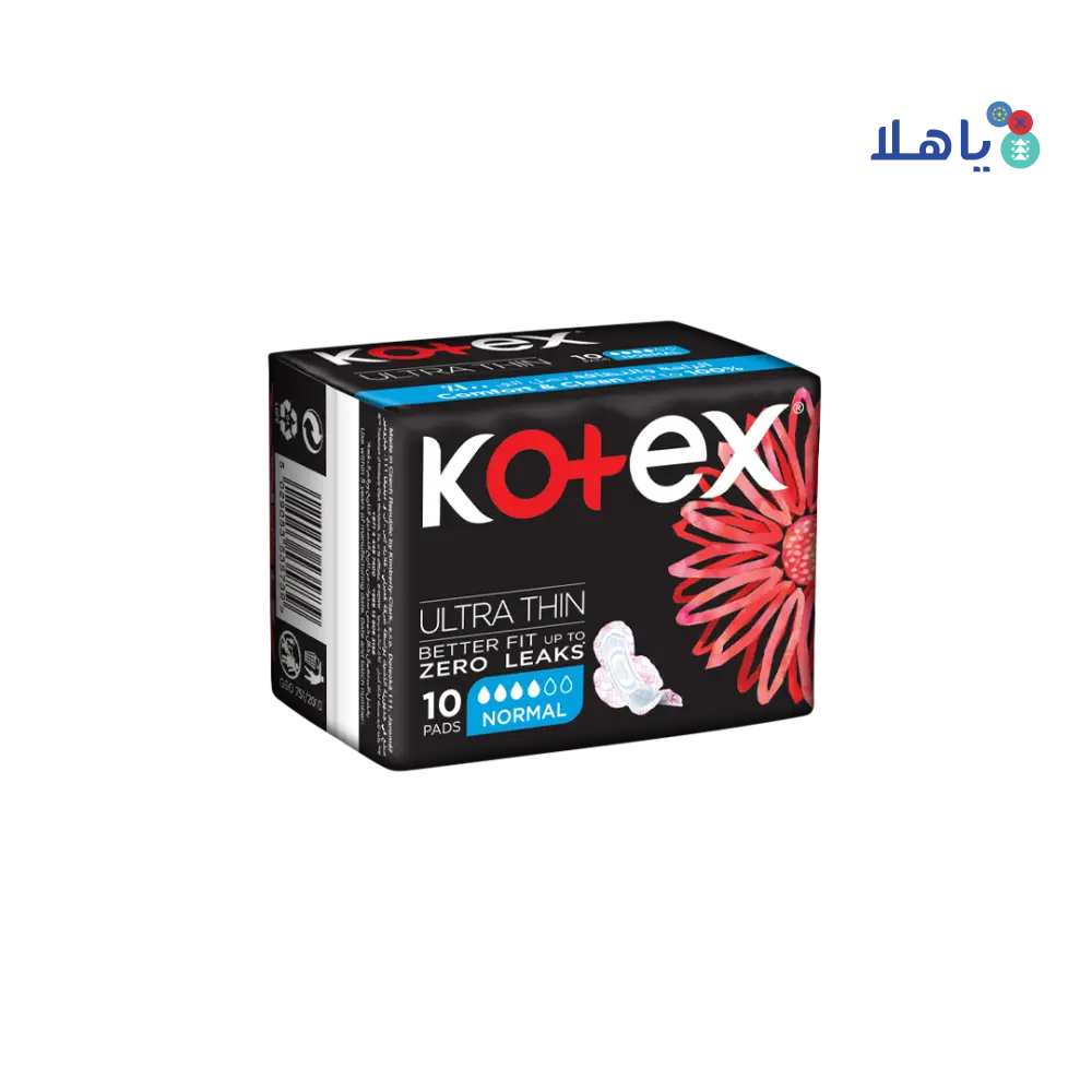 Kotex Ultrathin Normal Wings 16x10pads