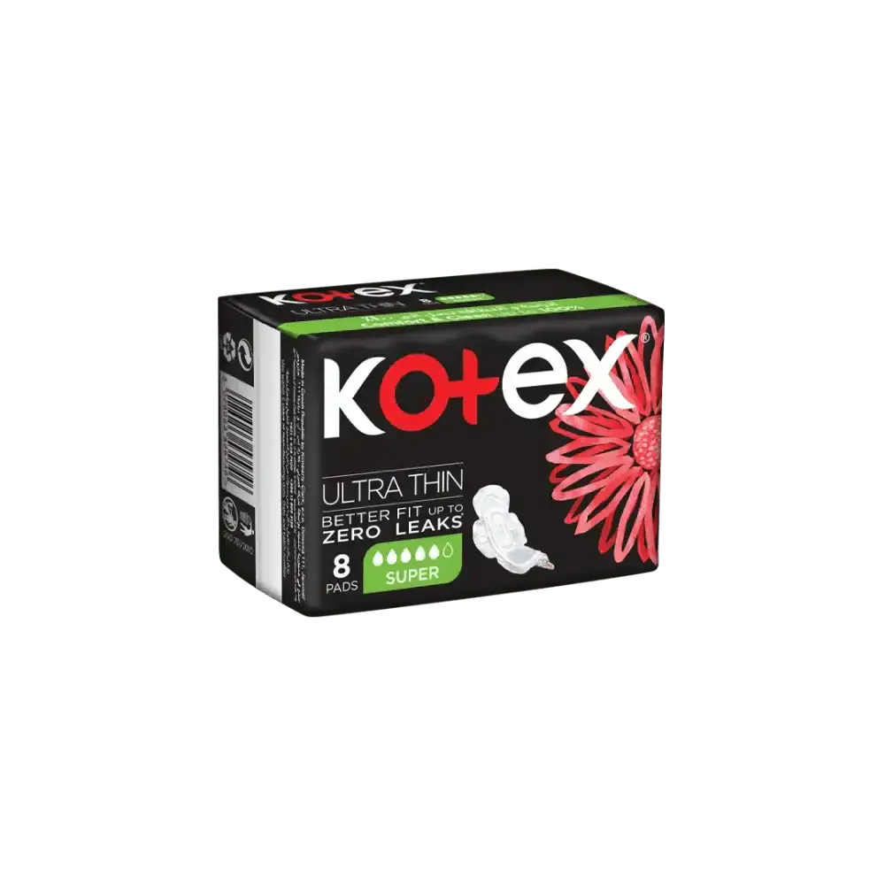 Kotex - Kotex Ultrathin Super 8Pcs - Pharmazone - 