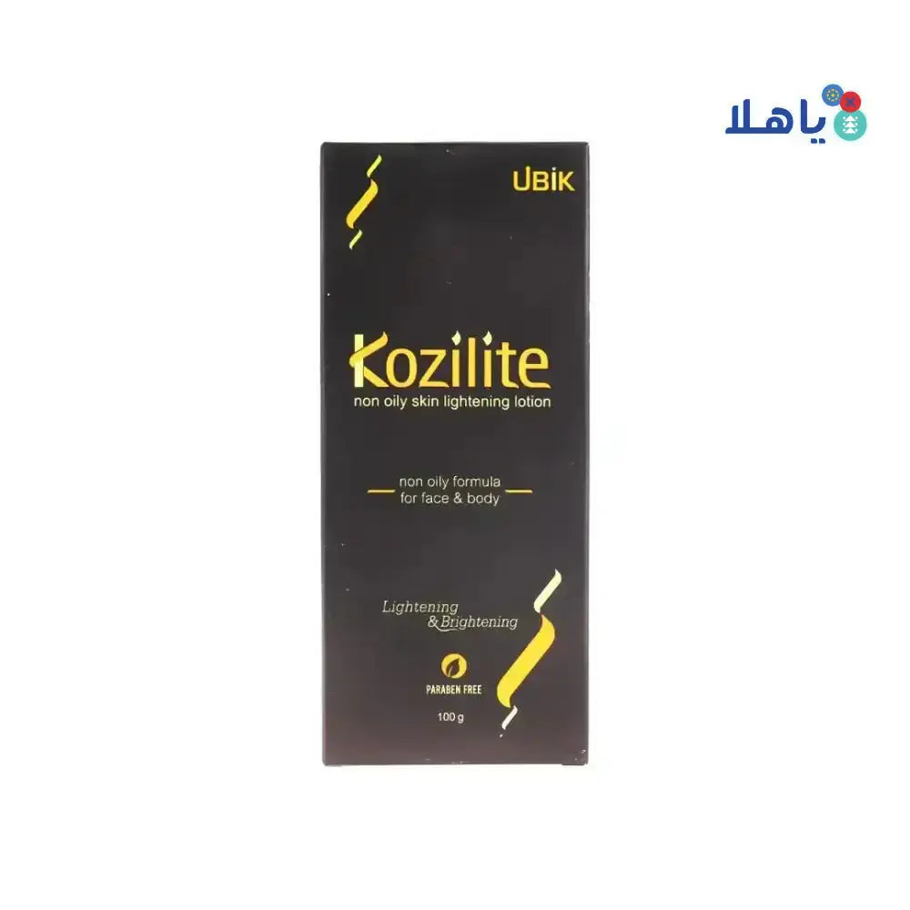 Kozilite - Kozilite Non Oily Skin Lightening Lotion 100g - Pharmazone - 