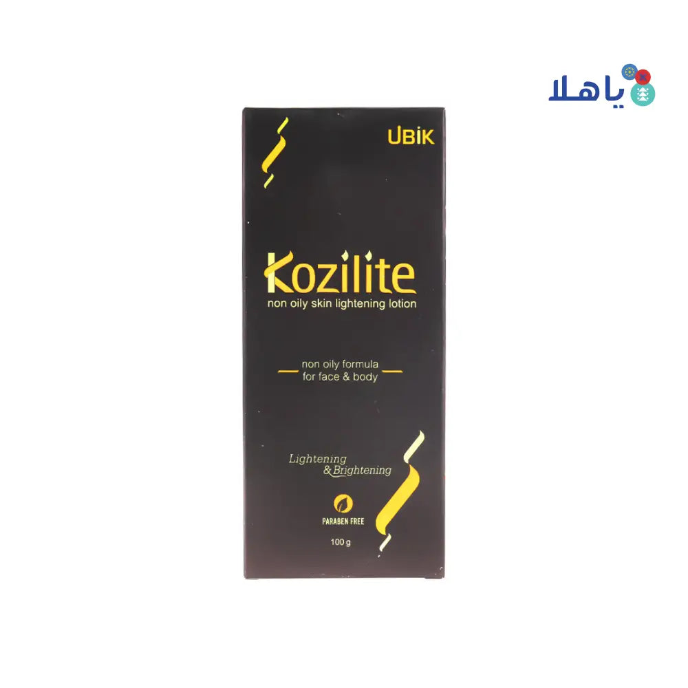 Kozilite_Non_Oily_Skin_Lightening_Lotion_100g