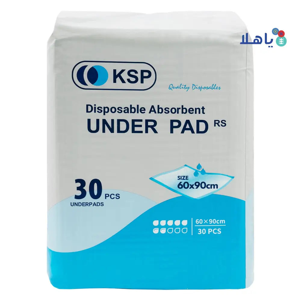 Ksp Rs Under Pads 60X90cm 30Pads