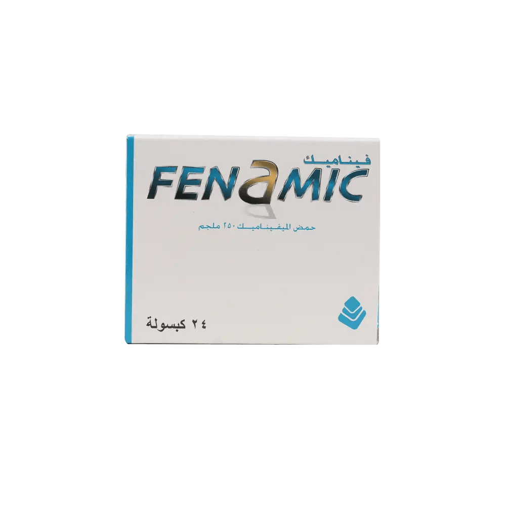 KSPICO - FENAMIC 250MG 24CAP. - Pharmazone - 