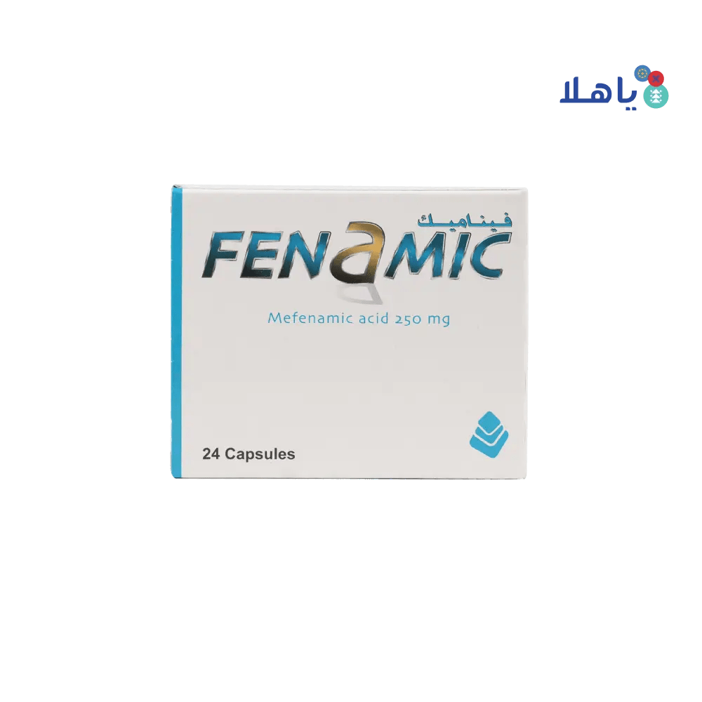 KSPICO - FENAMIC 250MG 24CAP. - Pharmazone - 