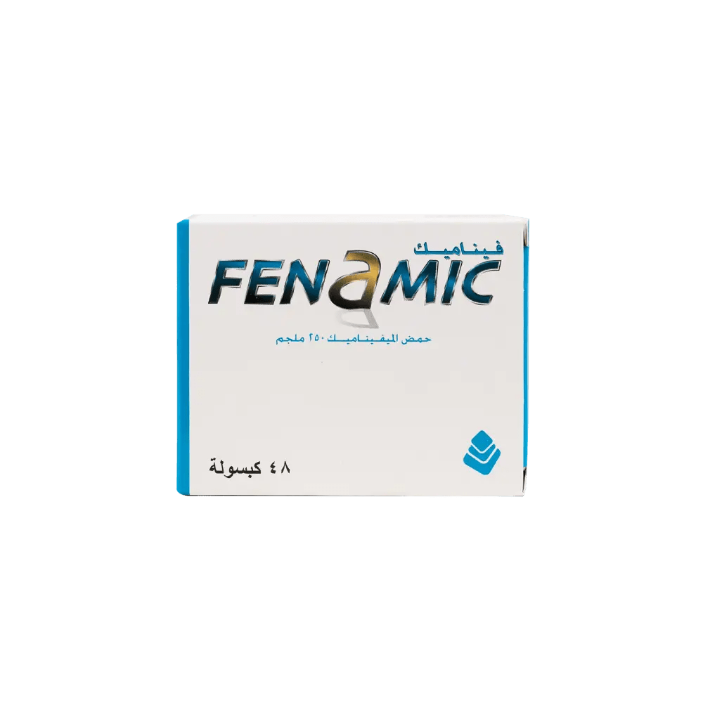 KSPICO - FENAMIC 250MG 48 CAP - Pharmazone - 