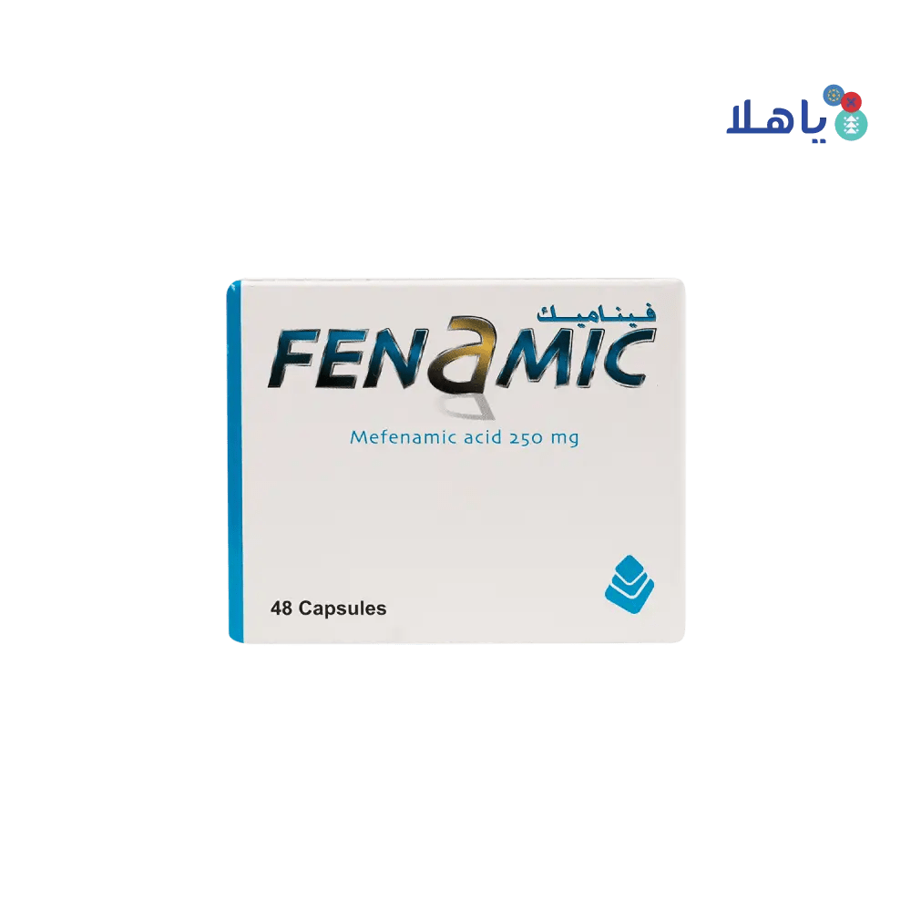 KSPICO - FENAMIC 250MG 48 CAP - Pharmazone - 