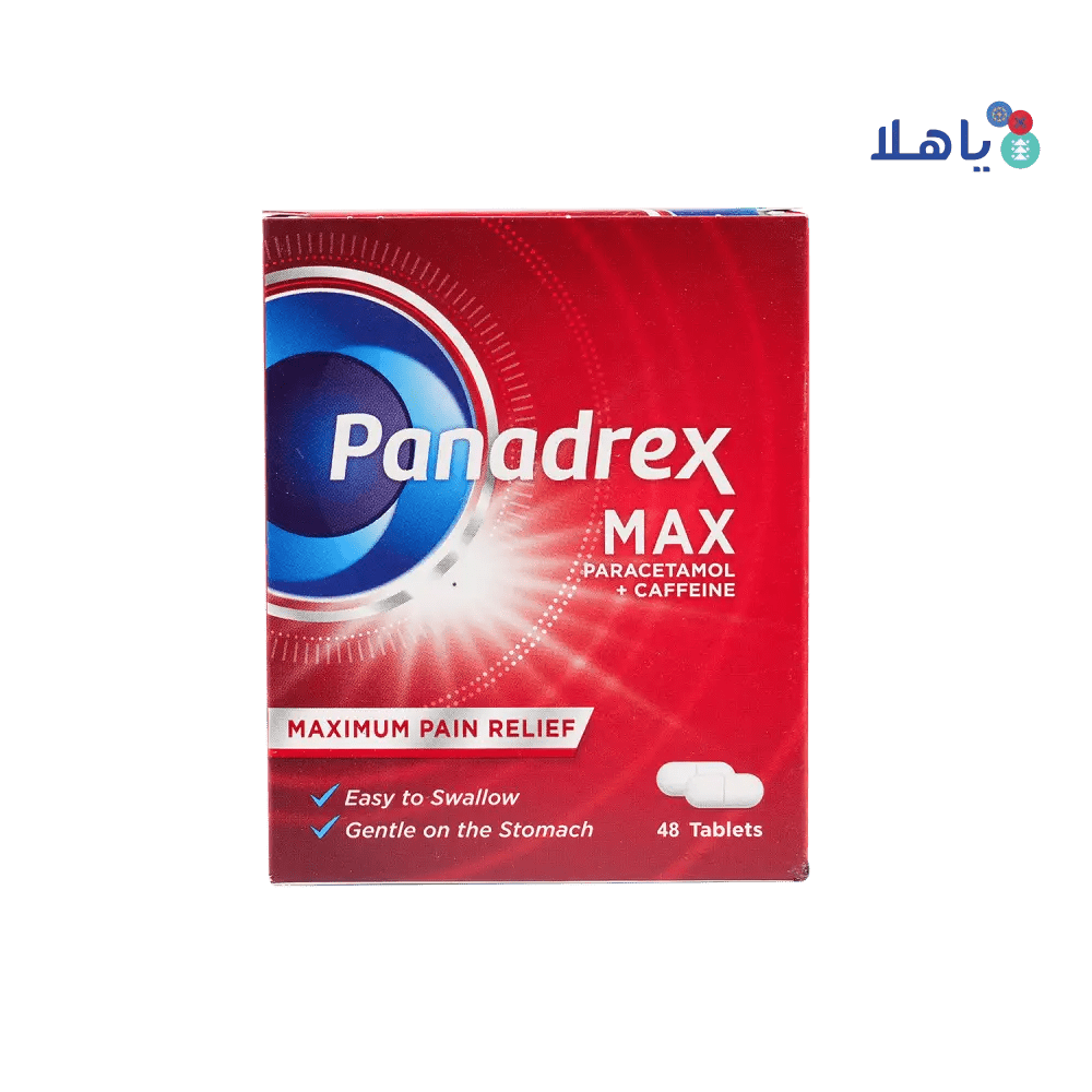 KSPICO - Panadrex Max 48 Tab - Pharmazone - 