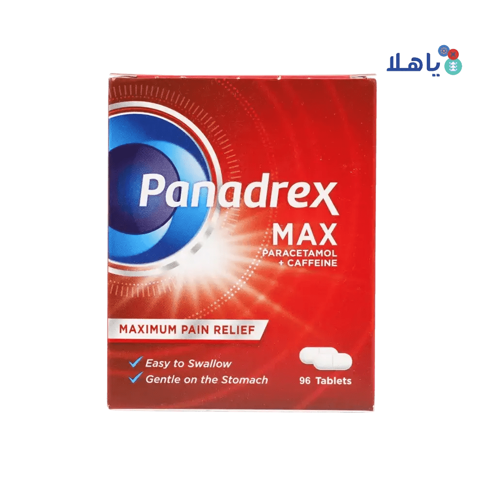 KSPICO - Panadrex Max 96 Tablets - Pharmazone - 