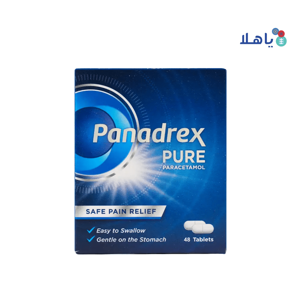 KSPICO - Panadrex Pure 500Mg 48 Tab - Pharmazone - 