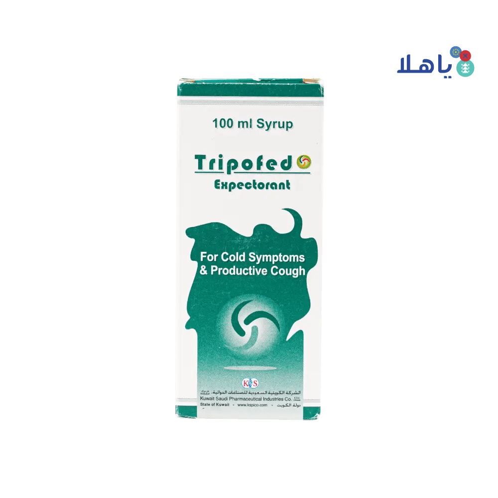 KSPICO - TRIPOFED EXPECT. SYRUP 100 ML - Pharmazone - 