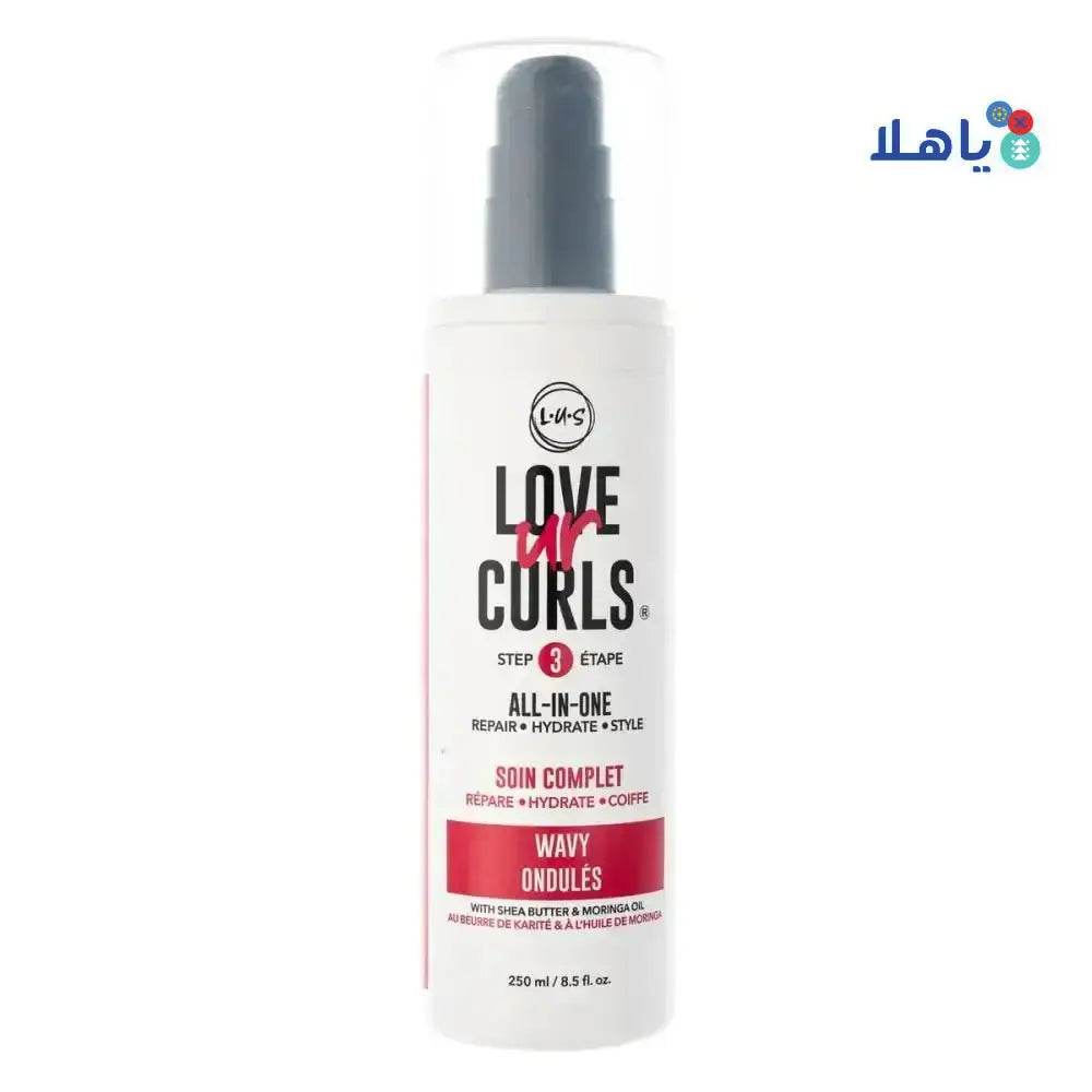 LUS BRANDS INC. - L.U.S Love Ur Curls All - In - One Step 3 - Curly 250Ml - Pharmazone - 