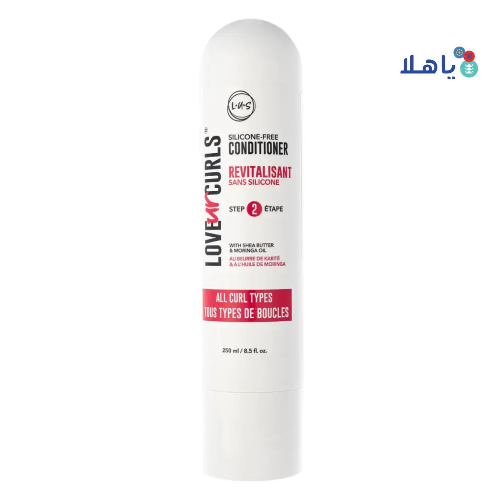 L.U.S LOVE UR CURLS SILICONE-FREE CONDITIONER STEP 2  250ML