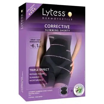 LYTESS CORRECTIVE SHORTY BELT FLESH -L/XL