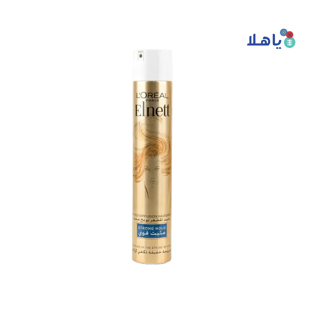 L'OREAL - Lâ€™oreal Elnett Micro - Diffusion Hairspray 400ml - Strong Hold - Pharmazone - 