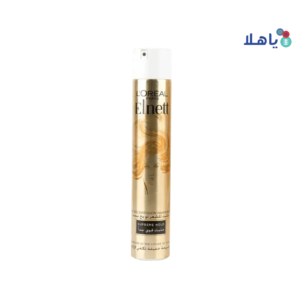 L'OREAL - Lâ€™oreal Elnett Micro - Diffusion Hairspray 400ml - Supreme Hold - Pharmazone - 