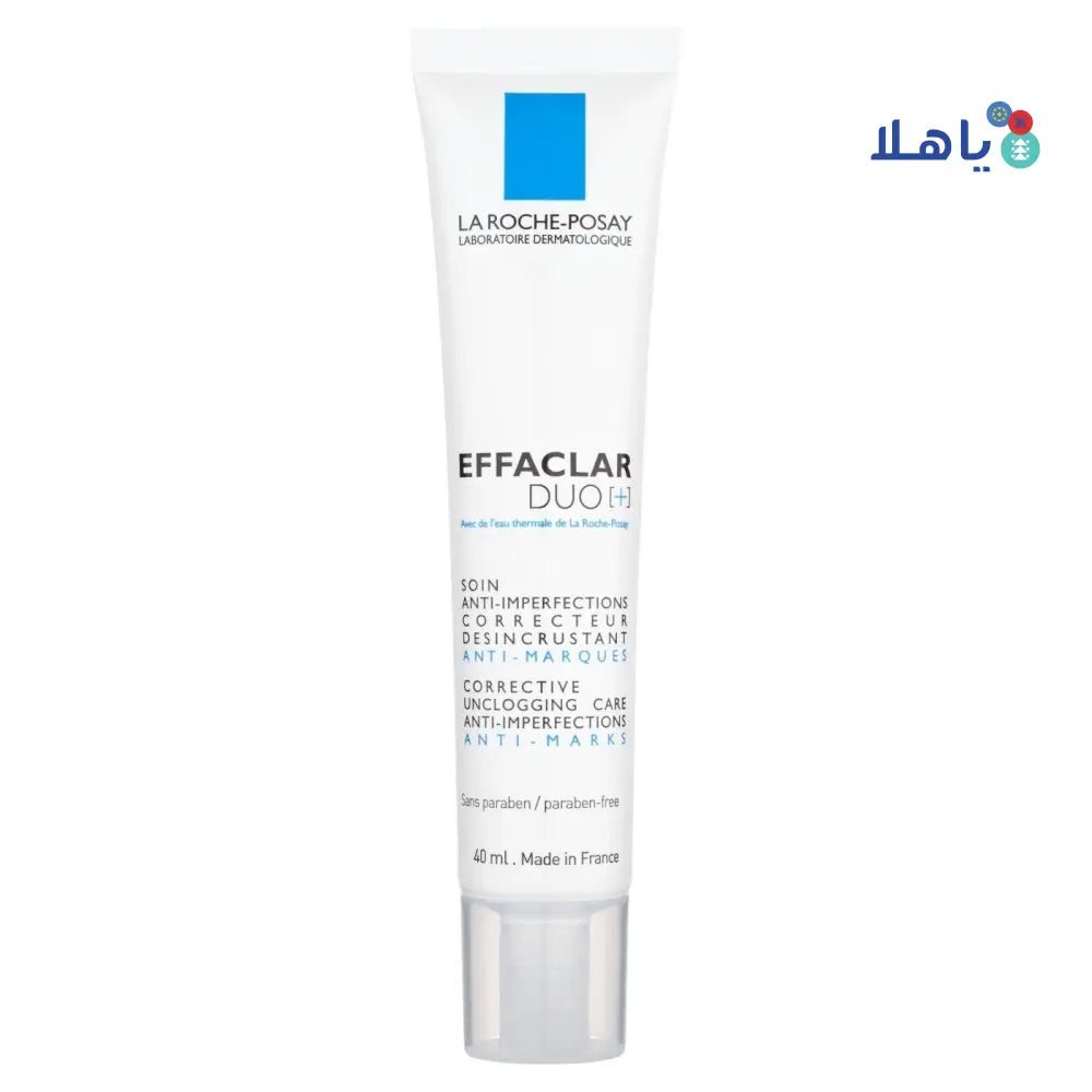 LA ROCH POSAY (LRP) - La Roche Posay Effaclar Duo( +) Innovation 40Ml - Pharmazone - 