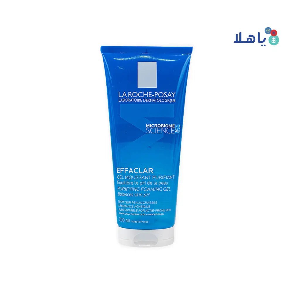 LA ROCH POSAY (LRP) - LA ROCHE POSAY EFFACLAR FOAMING GEL 200ML - Pharmazone - 