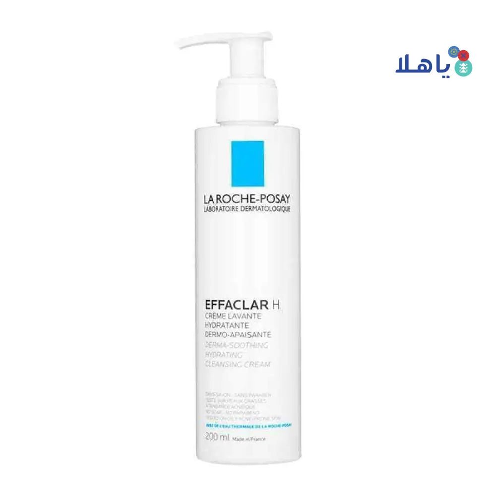 LA ROCH POSAY (LRP) - La Roche Posay Effaclar H Cream Wash Cr 200Ml - Pharmazone - 